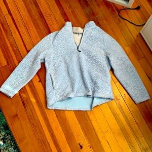 blue teddy bear jacket